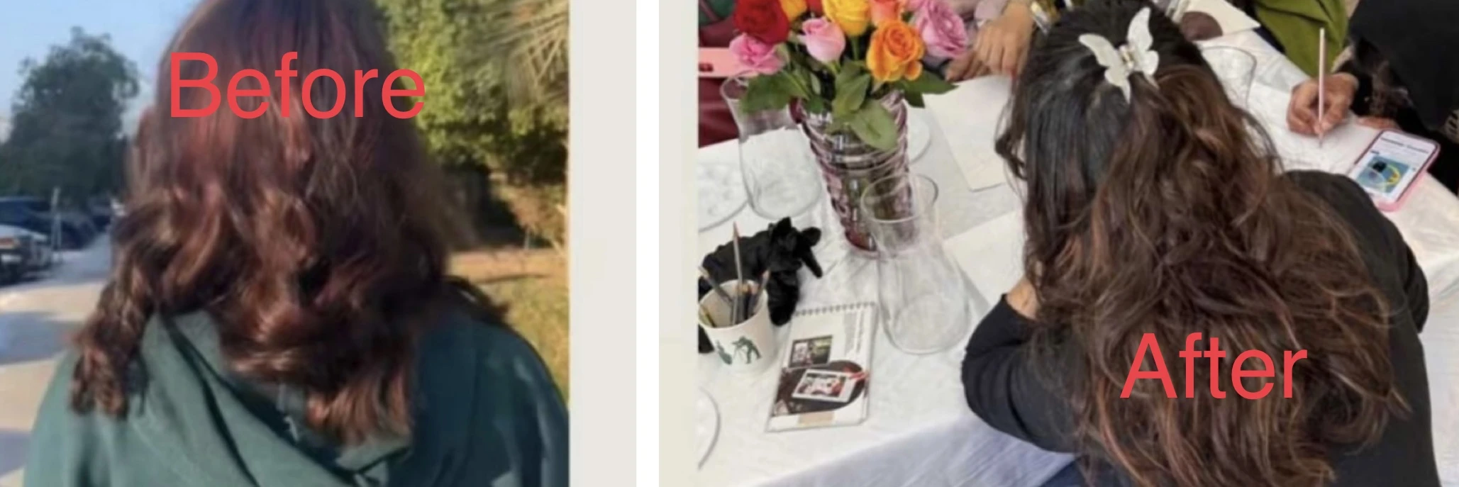 Before and after