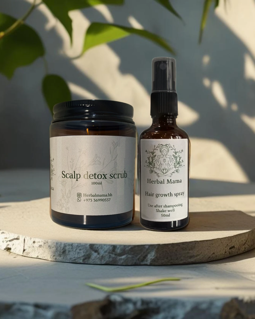 Herbal Mama's Scalp Stimulator Package