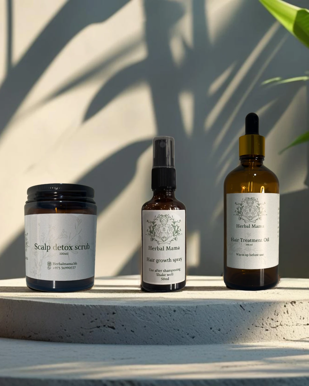 Herbal Mama's Hair growth package