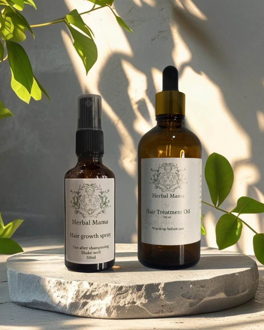 Herbal Mama's Hair Treatment Package